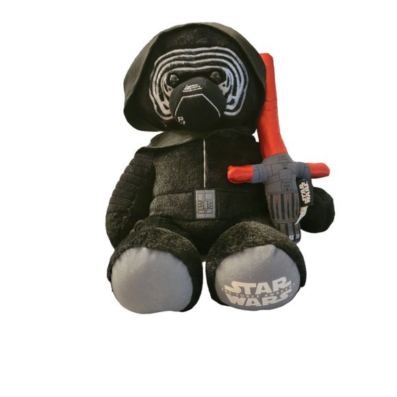 Build A Bear Star Wars Kylo Ren w/ Working Voice Box and Lightsaber - Picture 4 of 7
